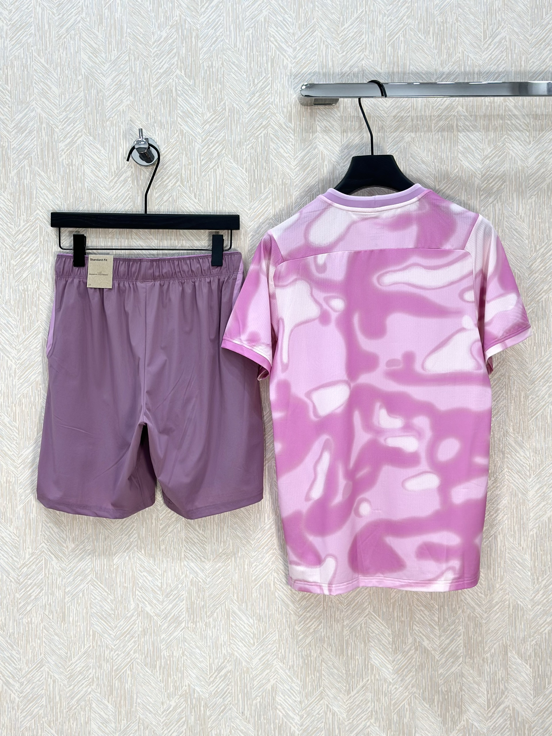 Bộ, Set hè Nike N phối màu loang Like Auth on web VTN